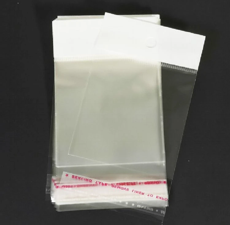 Clear Opp Bag sample Clear Opp Bag sample