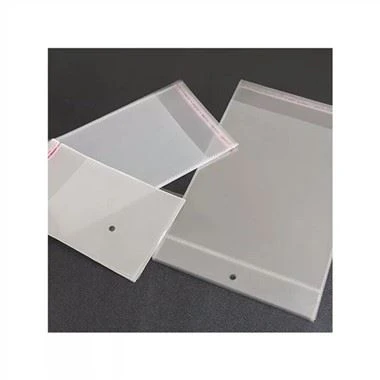 투명 자체 접착 씰 비닐 봉투