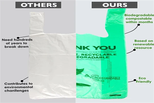 T shirt plastic bag T shirt plastic bag
